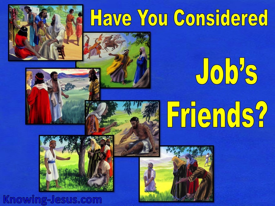 Have You Considered Job's Friends (devotional)02-06 (yellow)